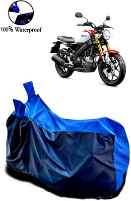 APNEK Waterproof Two Wheeler Cover for Yamaha(XSR300, Blue)