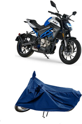 SPECTUS Two Wheeler Cover for CFMoto(300, Blue)