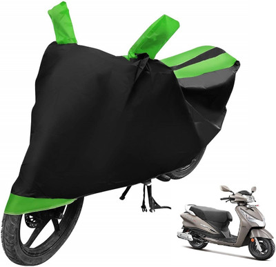 MOCKHE Two Wheeler Cover for Hero(Destini 125, Green)