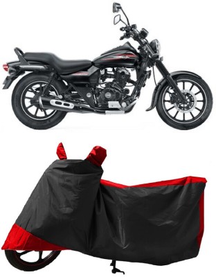 GROFATIK Two Wheeler Cover for Bajaj(Avenger Street 220, Red)