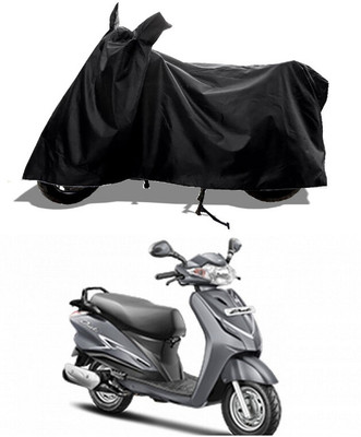 GROFATIK Two Wheeler Cover for Hero(Duet LX 110CC, Black)