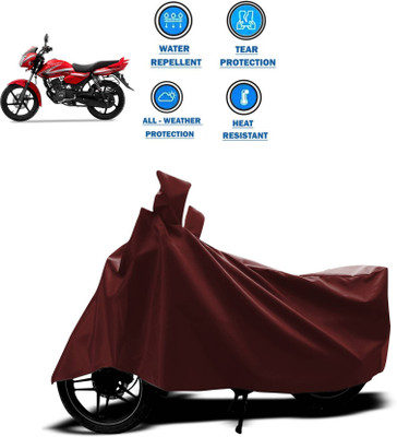 AASHTIK MART Two Wheeler Cover for TVS(Pheonix, Maroon)