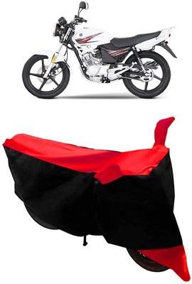 KEDIT Two Wheeler Cover for Yamaha(Libero, Red)