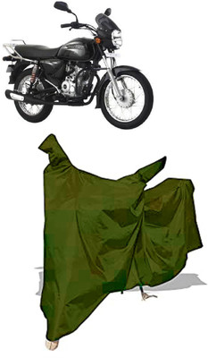 Amexride Two Wheeler Cover for Bajaj(Boxer, Maroon)