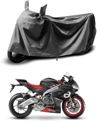 Gali Bazar Waterproof Two Wheeler Cover for Aprilia(RS 660, Grey)