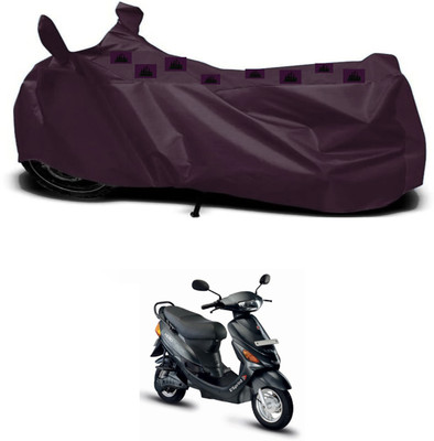 ZEDTEEK Waterproof Two Wheeler Cover for Hero(Black)
