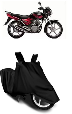 XAFO Two Wheeler Cover for Yamaha(YBR 110, Black)