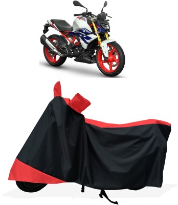 Tricway Two Wheeler Cover for BMW(G 310 R, Multicolor)