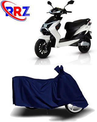 RRZ Two Wheeler Cover for Electric Cruz(X1, Blue)