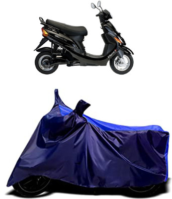 VESMEI Two Wheeler Cover for Hero(E Sprint, Blue)