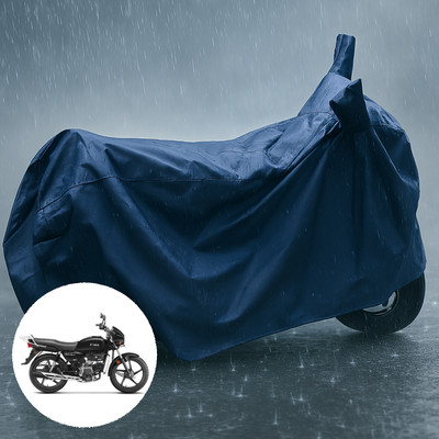 CODOKI Waterproof Two Wheeler Cover for Hero(Splendor Plus, Blue, Blue)