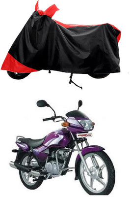 GROFATIK Two Wheeler Cover for TVS(Max, Red)