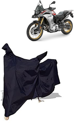 Amexride Two Wheeler Cover for BMW(F 850 GS, Black)