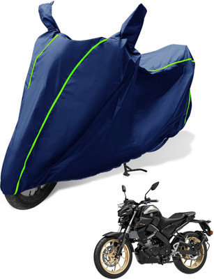 MOCKHE Waterproof Two Wheeler Cover for Yamaha(MT 15, Blue)