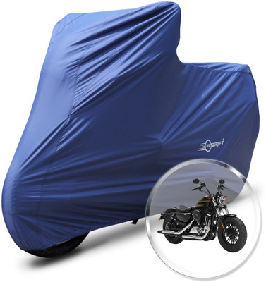 Neodrift Two Wheeler Cover for Harley Davidson(Forty Eight, Blue)