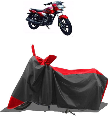 AASHTIK MART Two Wheeler Cover for TVS(Phoenix, Red)