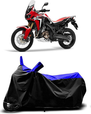 VESMEI Two Wheeler Cover for Honda(CRF1000L Africa Twin BS6, Blue)