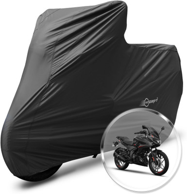 Neodrift Two Wheeler Cover for Bajaj(Pulsar 250, Black)