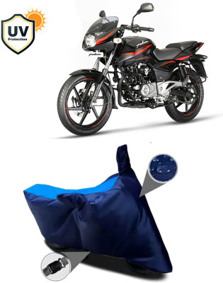 FFZ Waterproof Two Wheeler Cover for Bajaj(Pulsar 150, Multicolor)