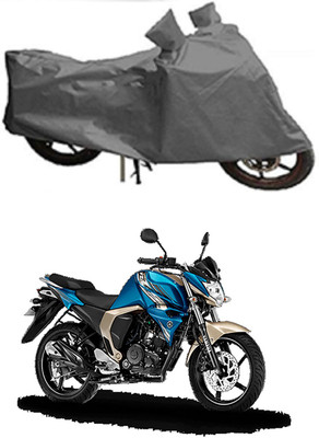 Mdstar Waterproof Two Wheeler Cover for Yamaha(FZ-FI, Grey)