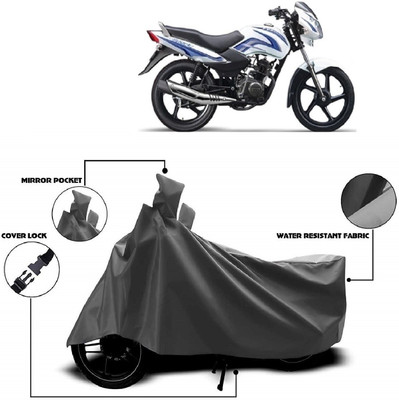 MMSSTAR Waterproof Two Wheeler Cover for TVS(Star Sport, Grey)