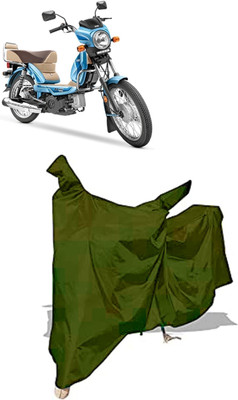 Amexride Two Wheeler Cover for TVS(XL 100 Comfort BS6, Maroon)