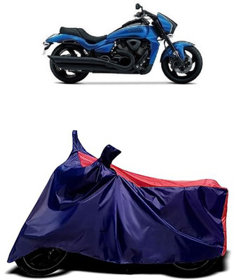 VESMEI Two Wheeler Cover for Vespa(Vespa LX 125, Red)