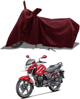 DeepShakshi AUTOMOTIVE Waterproof Two Wheeler Cover for Suzuki(Gixxer SF 150, Maroon)