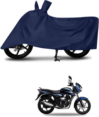 Mdstar Waterproof Two Wheeler Cover for Bajaj(Discover 135, Blue)