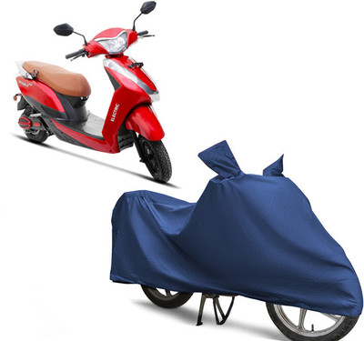 EGAL Waterproof Two Wheeler Cover for Ampere(Magnus Pro, Blue)