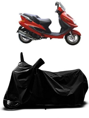 MMSSTAR Waterproof Two Wheeler Cover for Kinetic(K4, Black)
