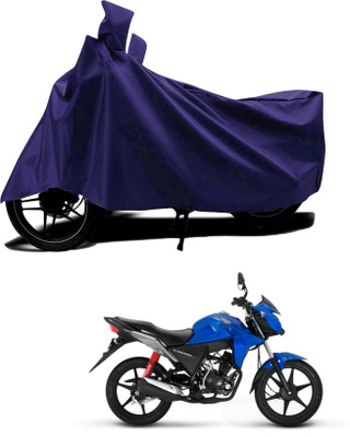 AASHTIK MART Waterproof Two Wheeler Cover for Honda(CB Twister, Blue)