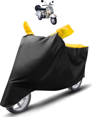 Caronix Two Wheeler Cover for Bajaj(Chetak, Yellow)