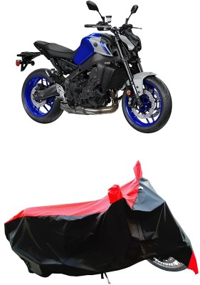 KEDIT Two Wheeler Cover for Yamaha(MT-09, Red)