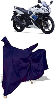 Amexride Two Wheeler Cover for Yamaha(YZF R15S BS6, Blue)