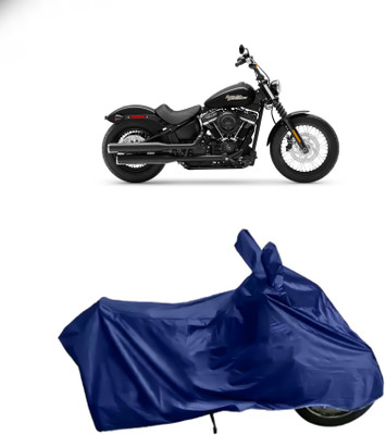 APNEK Waterproof Two Wheeler Cover for Harley Davidson(Street Bob, Blue)