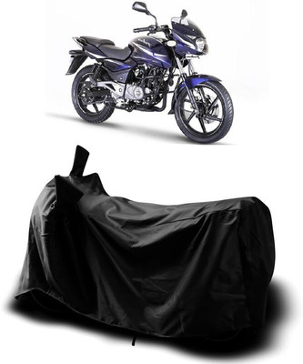 AASHTIK MART Two Wheeler Cover for Bajaj(Pulsar 180, Black)