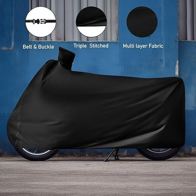AXLOZ Two Wheeler Cover for Suzuki(intruder 150, Multicolor)