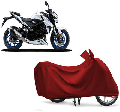 EGAL Two Wheeler Cover for Suzuki(GSX-S750, Maroon)