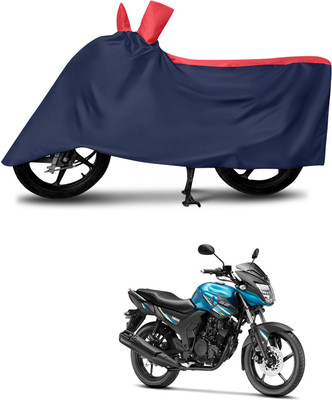 DeepShakshi AUTOMOTIVE Waterproof Two Wheeler Cover for Yamaha(SZ-RR, Multicolor)