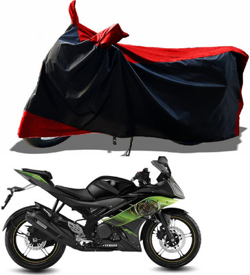 AESTRYD Two Wheeler Cover for Yamaha(YZF-R15 V2 BS6, Red)