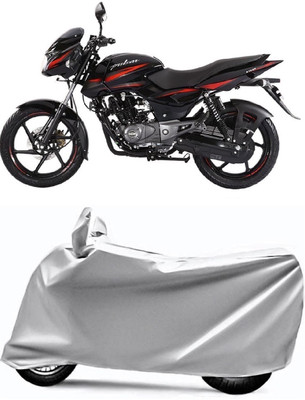 V VINTON Two Wheeler Cover for Bajaj(Pulsar 150, Grey)