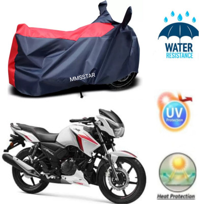 Mdstar Waterproof Two Wheeler Cover for Hero(FZS 25, Black)