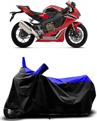 VESMEI Two Wheeler Cover for Honda(CBR 250R, Blue)