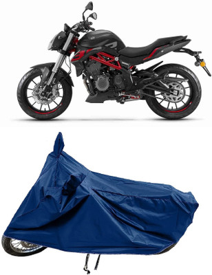 SPECTUS Two Wheeler Cover for Benelli(302 S, Blue)