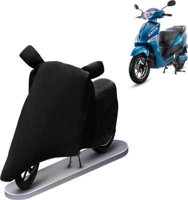 vyas Waterproof Two Wheeler Cover for Hero(Electric Optima, Black)