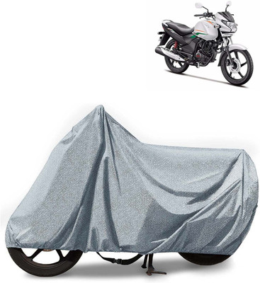 Kingsway Waterproof Two Wheeler Cover for Hero(Achiever, Silver)