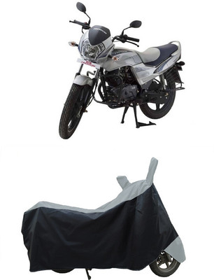 Coxtor Waterproof Two Wheeler Cover for LML(Freedom DX, Grey)