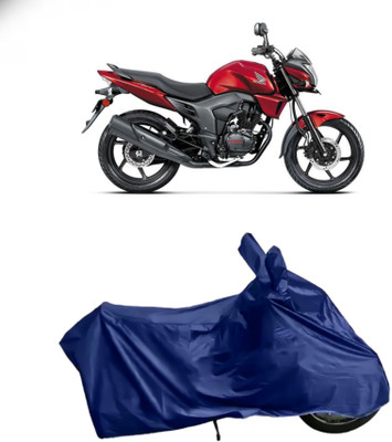 APNEK Waterproof Two Wheeler Cover for Honda(CB Trigger, Blue)