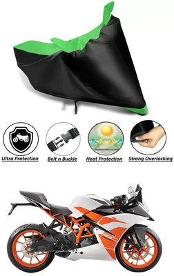 Best Buy Collection Waterproof Two Wheeler Cover for KTM(RC125 BS6, Green)